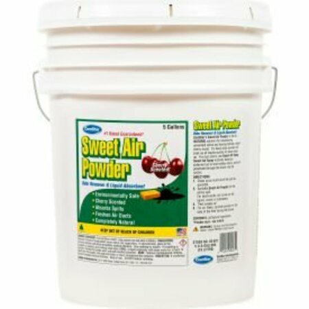 COMSTAR INTL Sweet Air Powder Odor Remover & Absorbent 5 Gallons 60-623